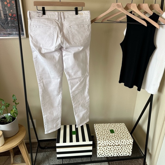 Kut From The Kloth Diana White Skinny Jeans Size 12 NWT - Picture 3 of 13